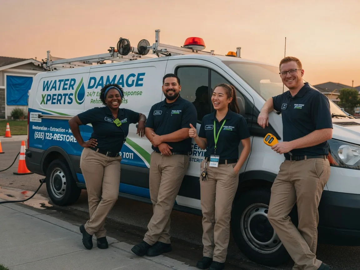 Water Damage Repair company in Monahans, TX