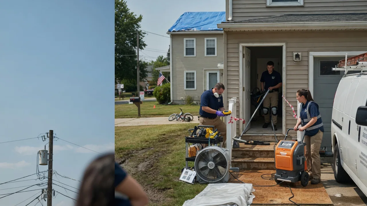 Water Damage Repair in Monahans, TX near me
